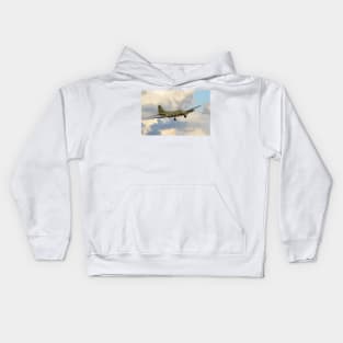 Boeing B-17 Flying Fortress Kids Hoodie